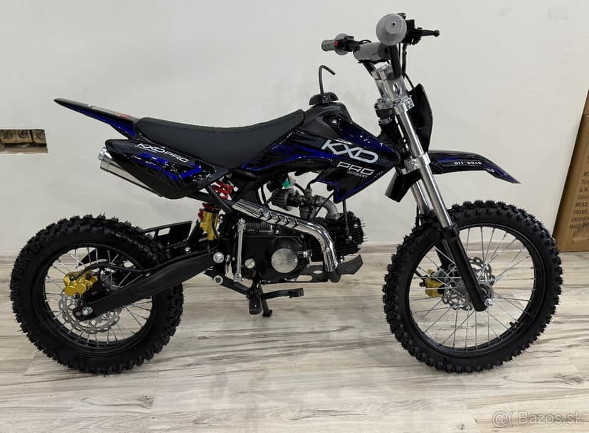 Pitbike 125cc + záruka