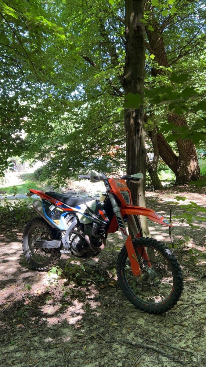 KTM EXC-F 350 2017 SIX DAY