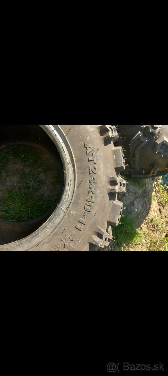 Pneumatiky na stvorkolku