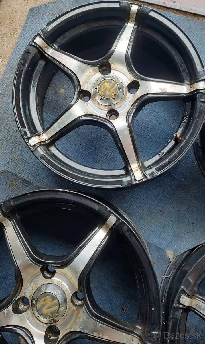 Alu kola 4x108 R15