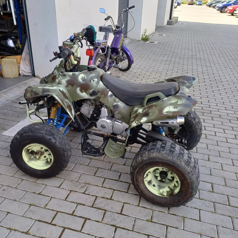 Atv 125 detská štvorkolka na benzín