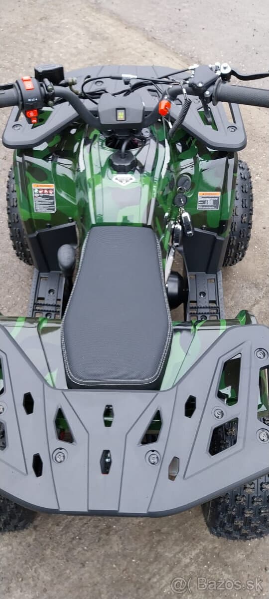 Štvorkolka Explorer 110CC automat 7col DO