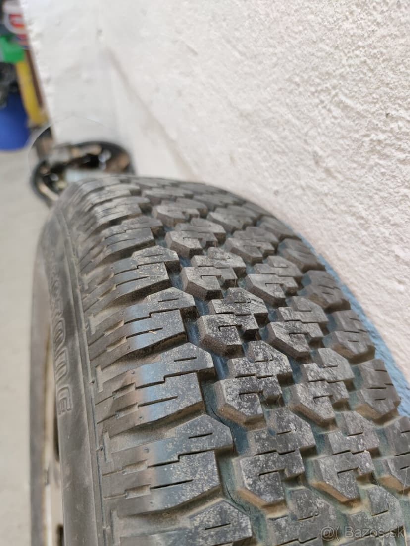 Rezervné koleso 5x139,7 R15