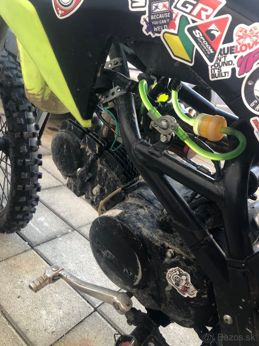 Predám pitbike 150
