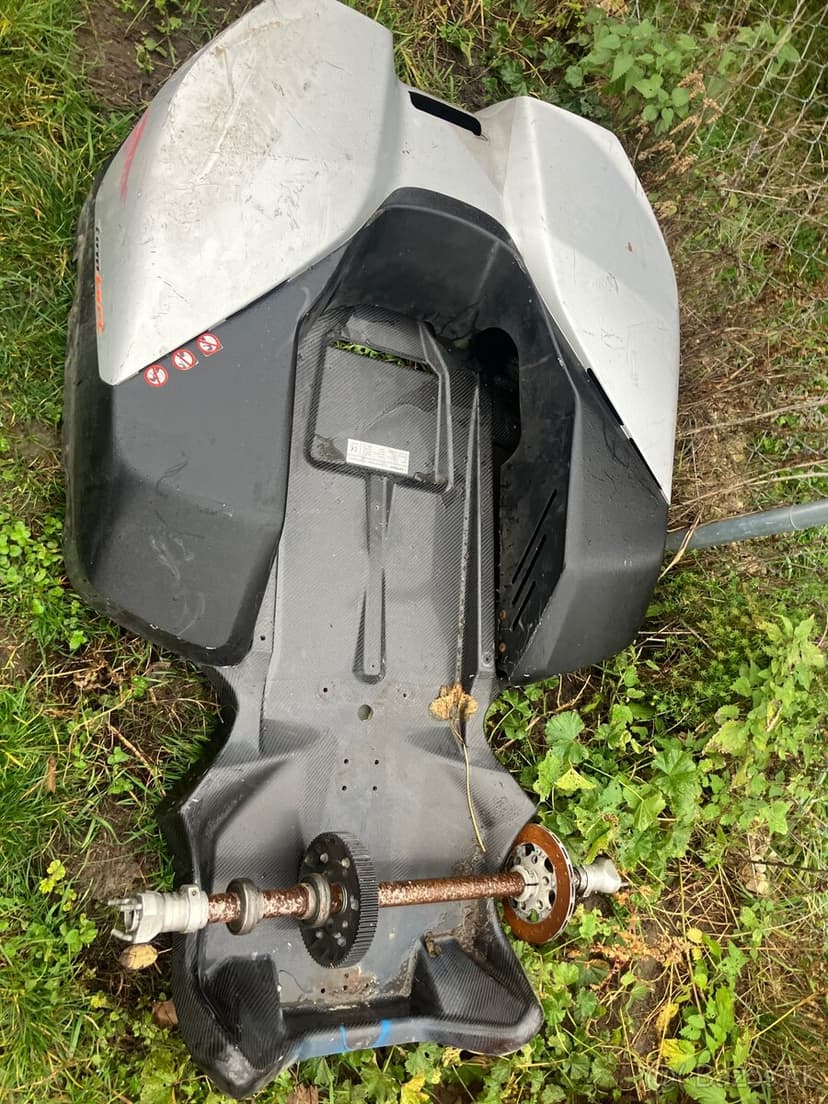 motokára buginu zimný projekt Jawa  cz pionier babetta