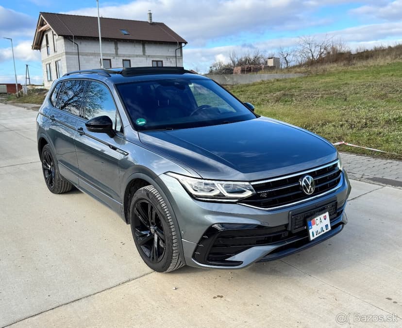 Volkswagen Tiguan Allspace R-line 4 MOTION 2.0 TDI DSG 147Kw