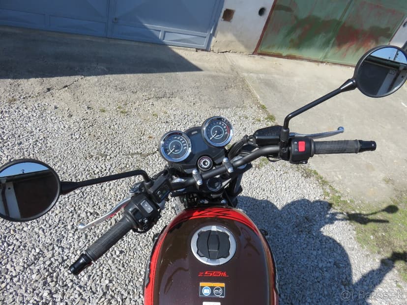 Predám kawasaki Z 650 RS