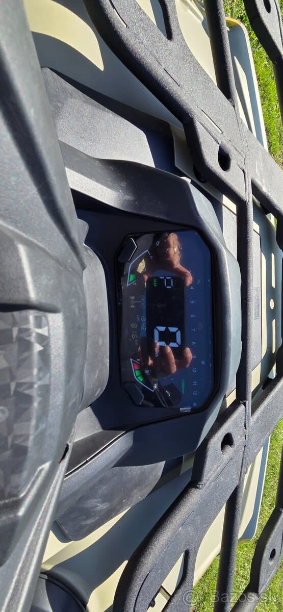 Štvorkolka LONCIN 4X4 XWolf 550L