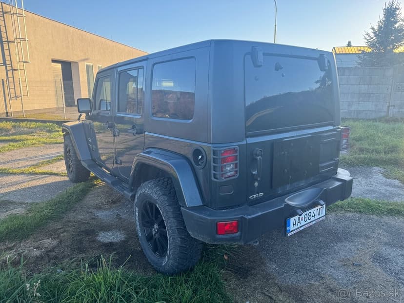Jeep Wrangler 2.8CRd Sahara automat