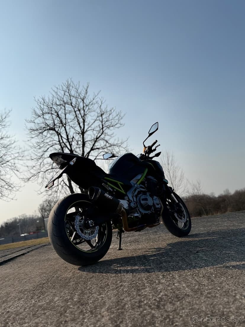 Kawasaki Z900 2019 / A2 35kW / 24 000 km / TOP stav