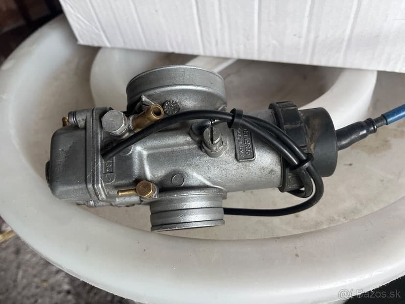 Predám motorku aprillia rx 125 na nahradne diely