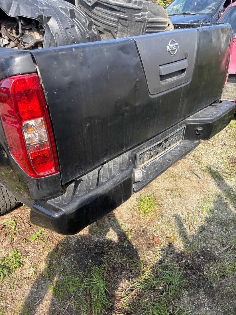 Nissan navara d40 3.0dci long