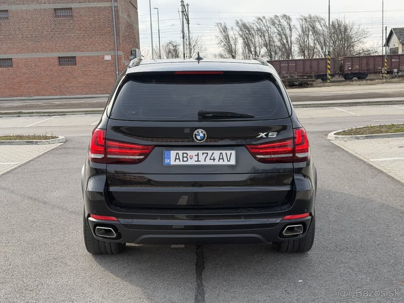 BMW X5 F15 3.0d 190kW xDrive