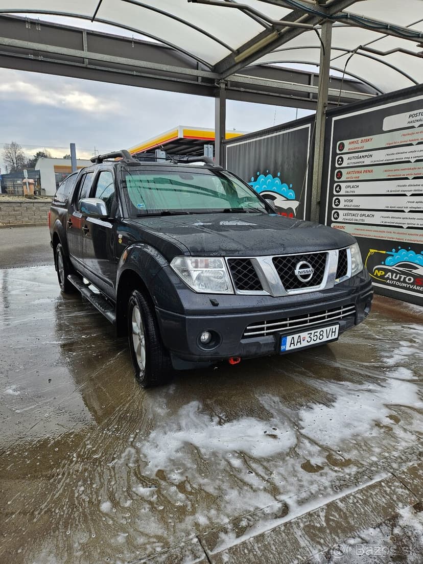 Predam Nissan Navara 2.5  manual 126 kw