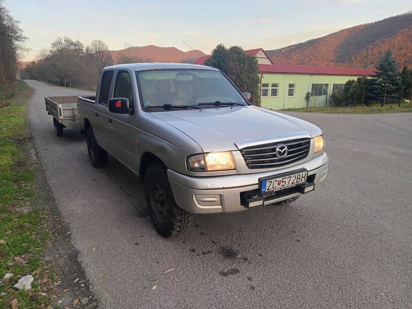 Mazda b 2500,Ford ranger