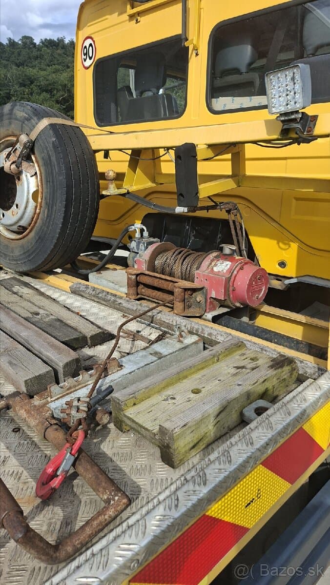 Odťahovka Mercedes-Benz Atego