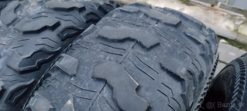 4x Pneumatiky KENDA na štvorkolku. 2x 25x8-12 2x 25x10-12