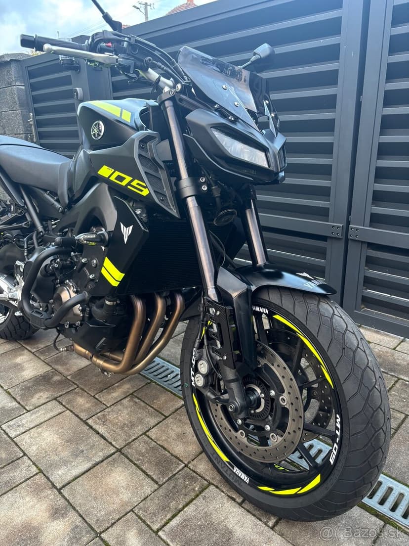 Yamaha MT 09 abs 1.majitel