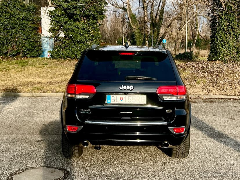 Jeep Grand Cherokee 3.0L V6 TD Overland A/T / SK / DPH