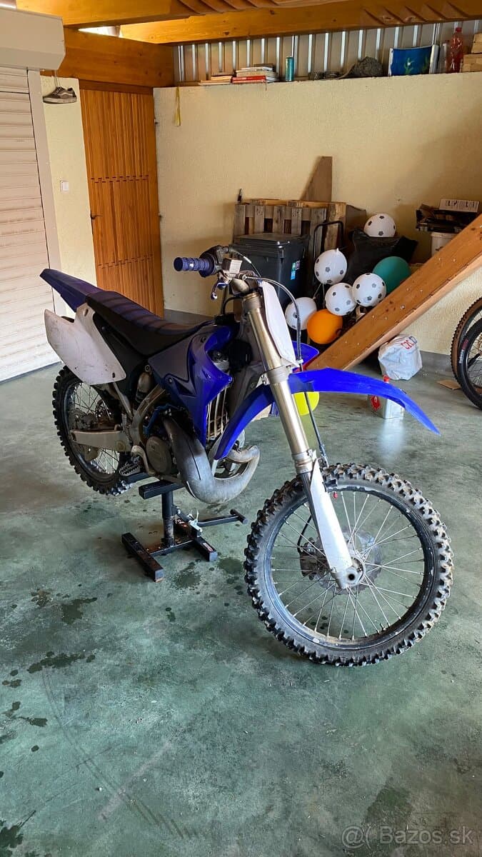 Yamaha yz250 2007
