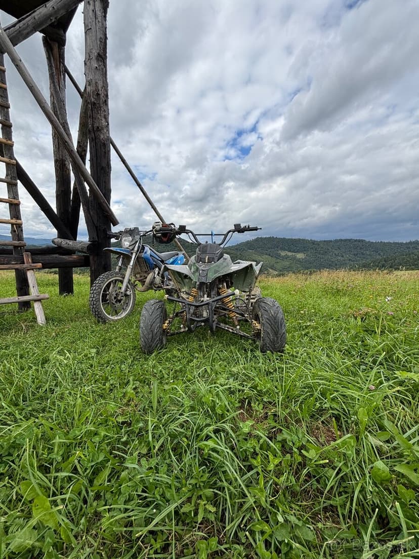 Štvorkolka atv 125