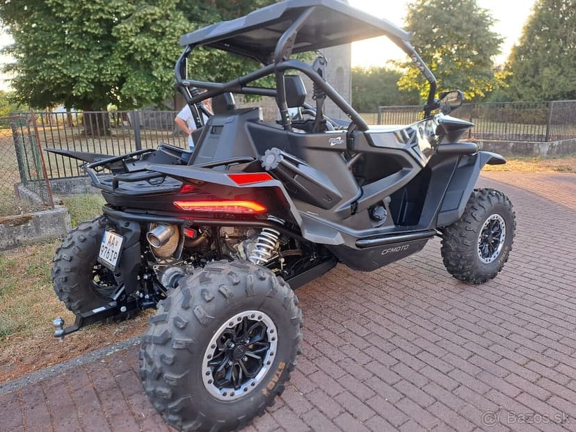 CF Moto Z Force 1000 Sport R  len 1000km