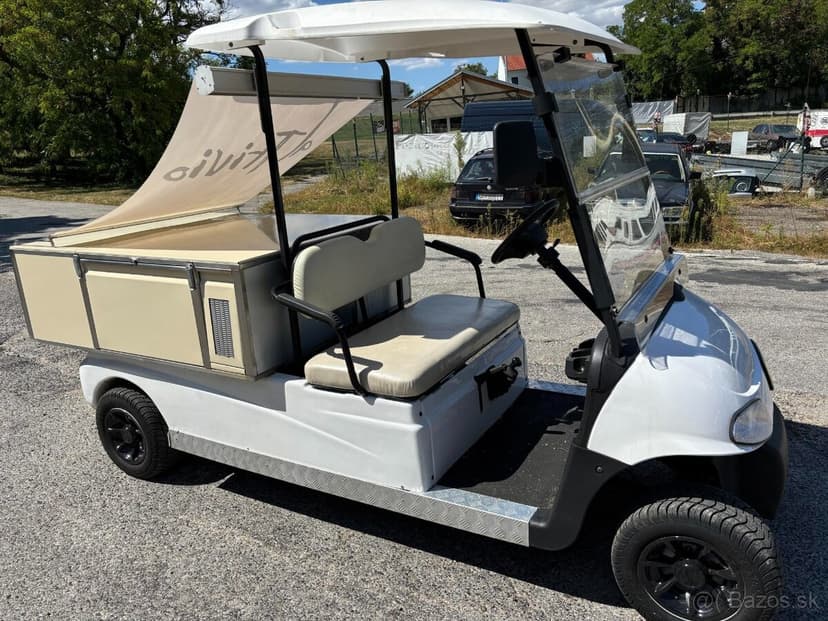 Golfové autíčko