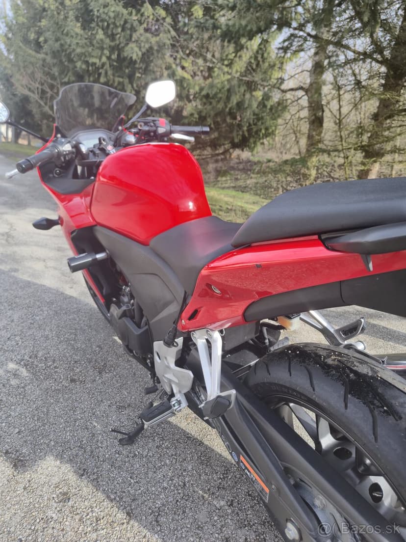 Honda cbr500r