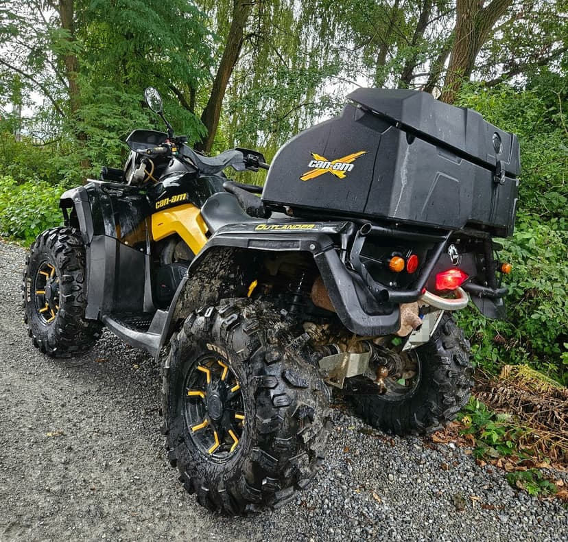 Can Am OUTLANDER 800 MAX X-TP s TP a ŠPZ