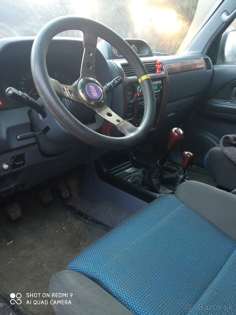 Toyota Landcruiser 90, 3,0 TD