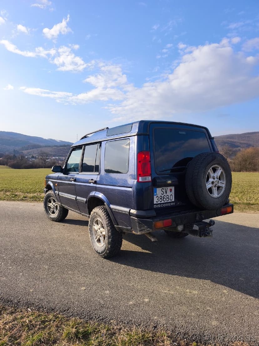 Land Rover Discovery 2 td5