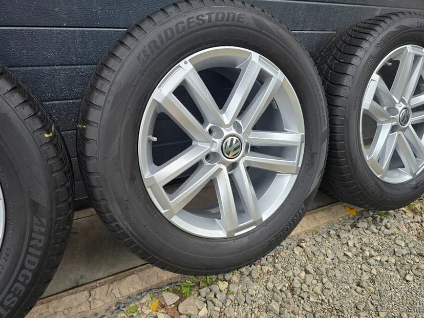 Zánovná Zimná Sada Volkswagen Amarok 255/55 R19