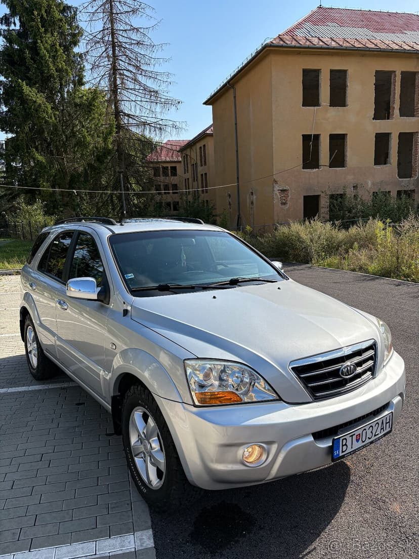 Kia Sorento 2.5 CRDi 125kw automat 4x4
