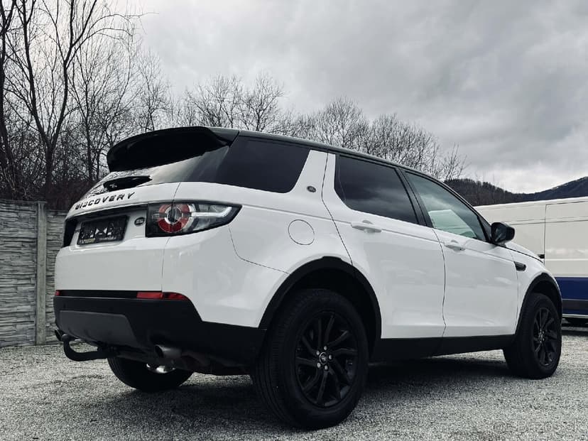 Land Rover Discovery Sport 2.0 TD4