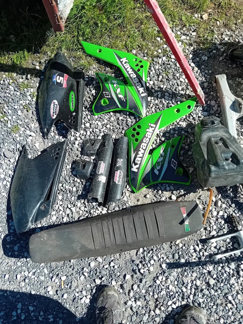 Kawasaki kxf250 diely