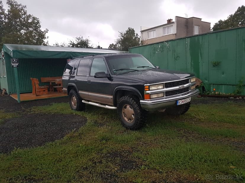 Chevrolet tahoe 5,7