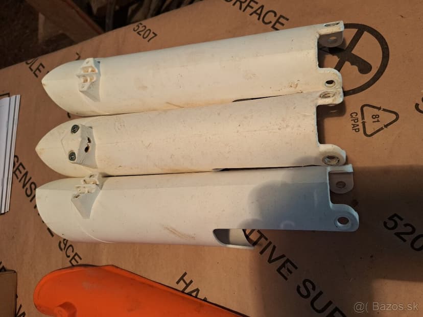 Chrániče tlmičov KTM SX/EXC