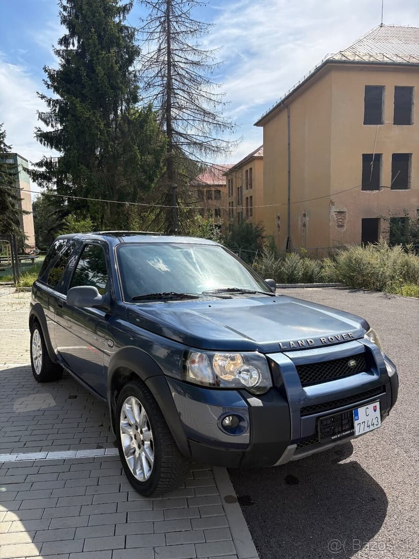 Land Rover Freelander 2.0tdi 80kw 4x4 automat