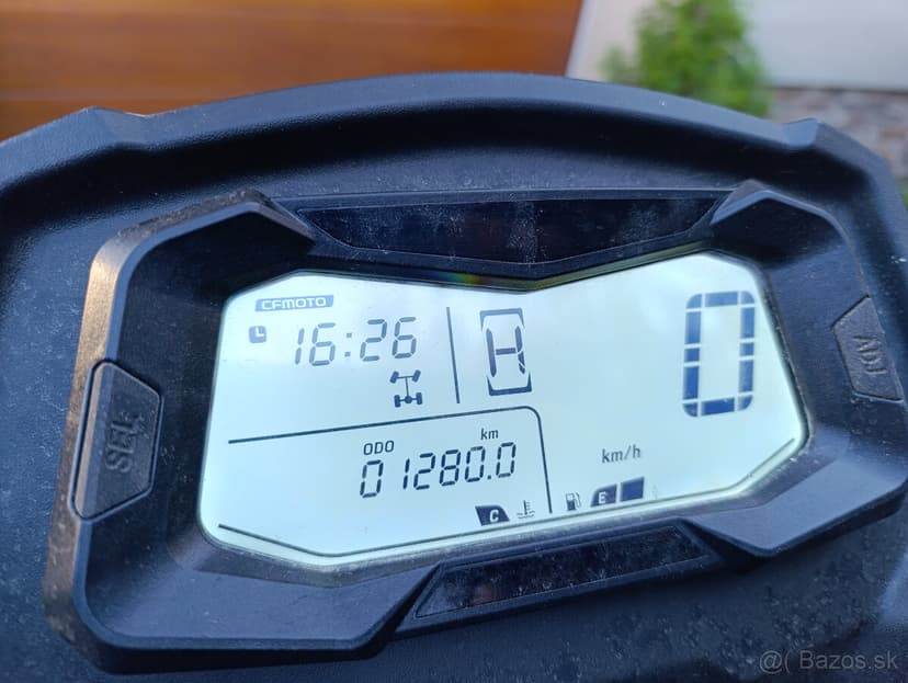 štvorkolka CF Moto 850 (L7e-B1)