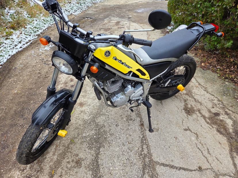 Yamaha Tricker XG 250 doklady