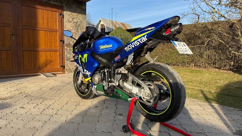 Honda CBR 600 RR  MOVISTAR 2003 PC37 86kW