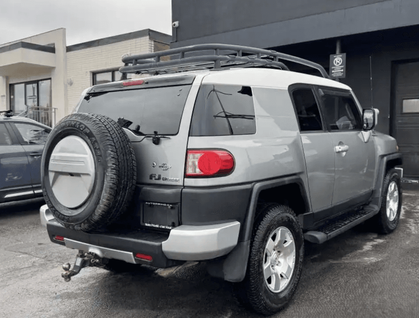 Toyota FJ Cruiser 4WD 2010