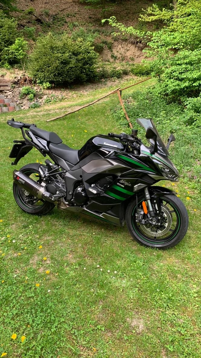Predám Kawasaki Ninja 1000SX