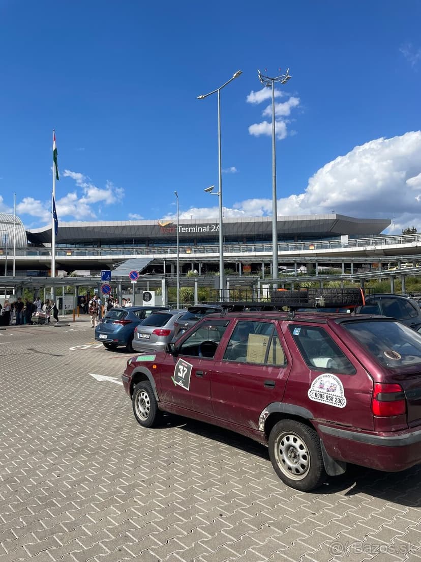 Škoda felicia 1.9 OFFROAD SPECIAL