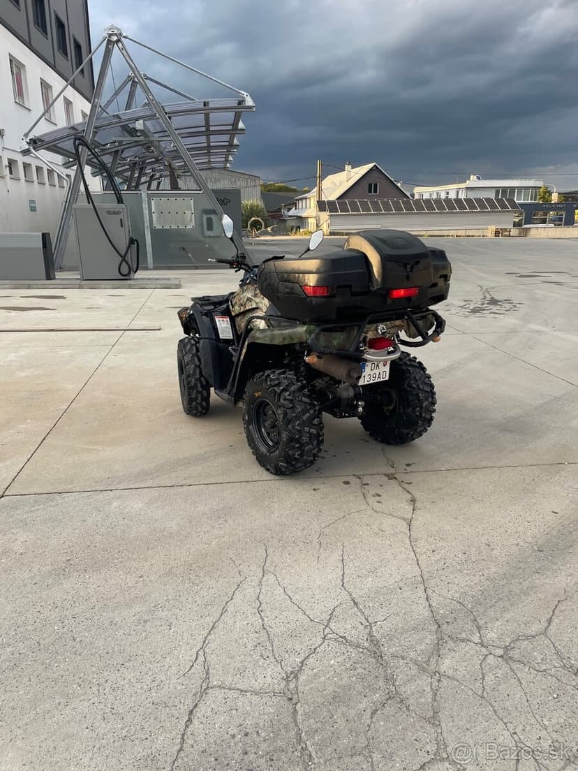 Can-am outlander 800 tp+špz