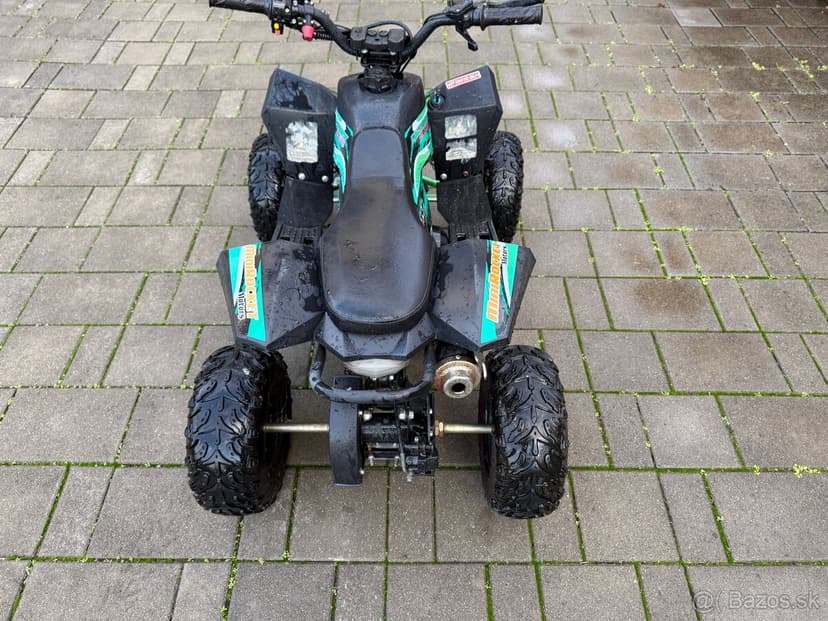 Detská štvorkolka 90cm3