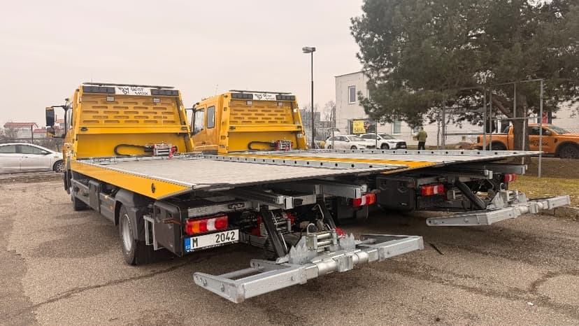 Odtahový speciál Mercedes ATEGO 1223 - BEST MAXX