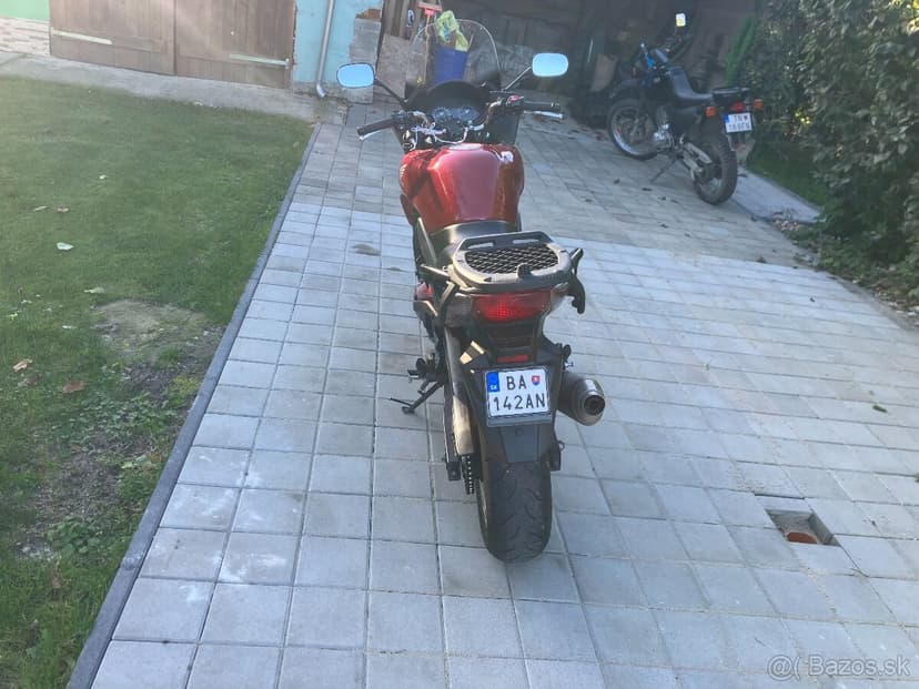 Honda CBF 600S, PC43