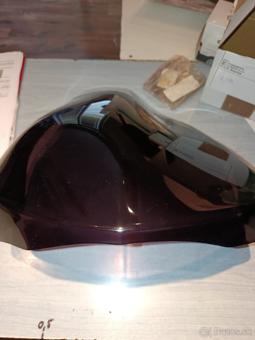 Plexi štít PUIG Racing Yamaha FZ6