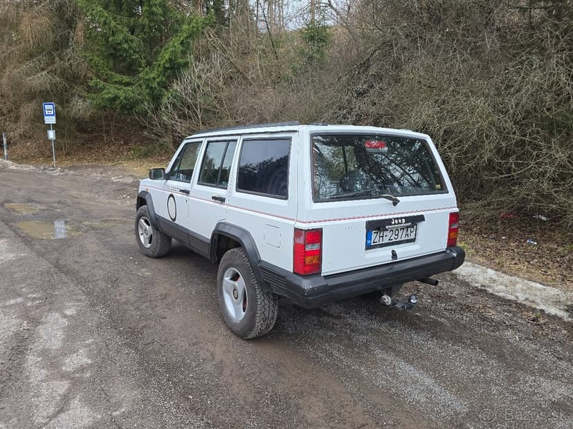 JEEP cherokee xj